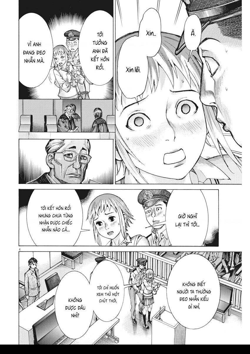 Đám Cưới Của Natsume Arata Chapter 31 - Trang 4