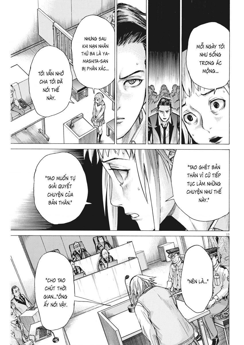 Đám Cưới Của Natsume Arata Chapter 32 - Trang 12