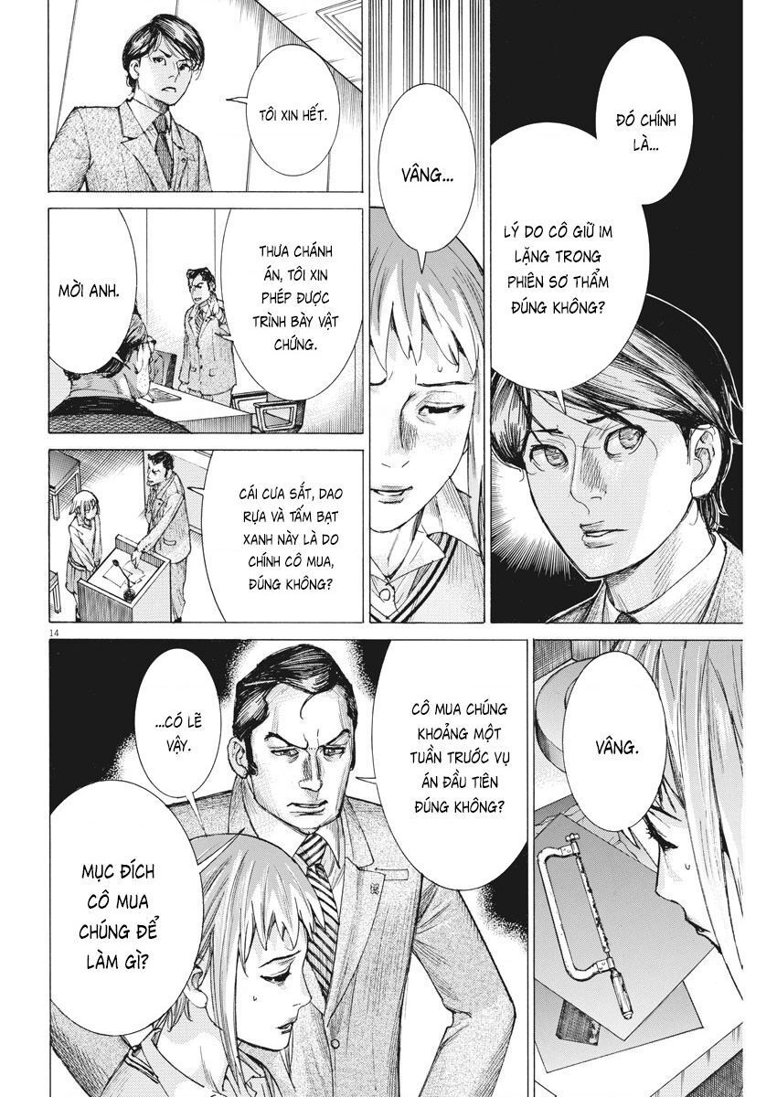 Đám Cưới Của Natsume Arata Chapter 32 - Trang 13