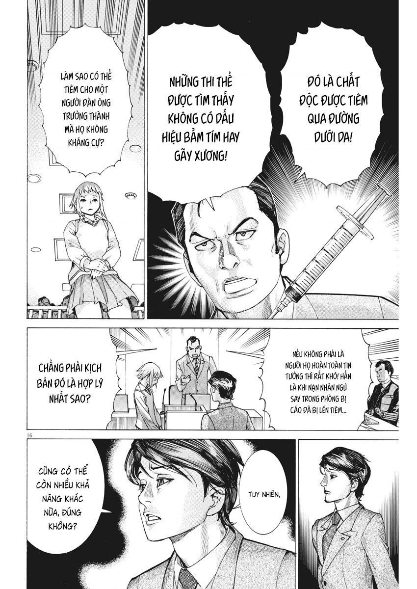 Đám Cưới Của Natsume Arata Chapter 32 - Trang 15