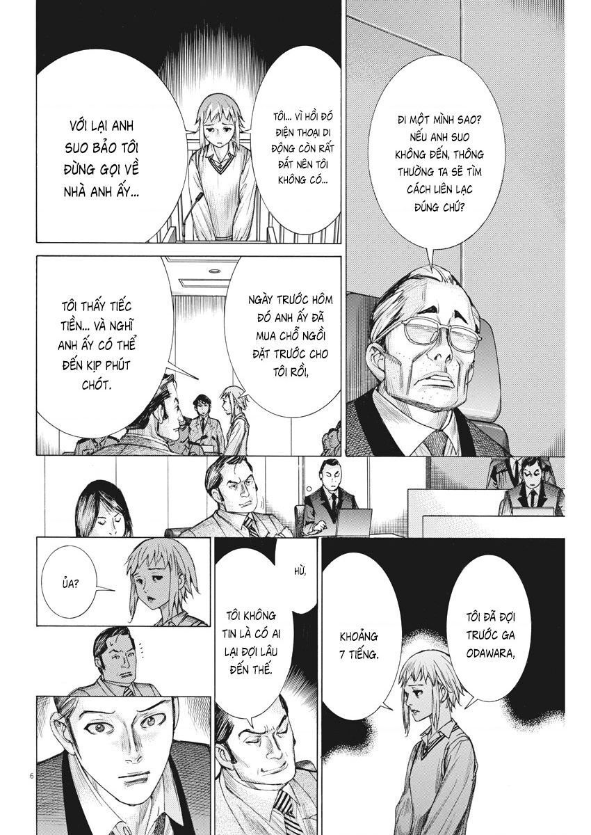 Đám Cưới Của Natsume Arata Chapter 32 - Trang 5