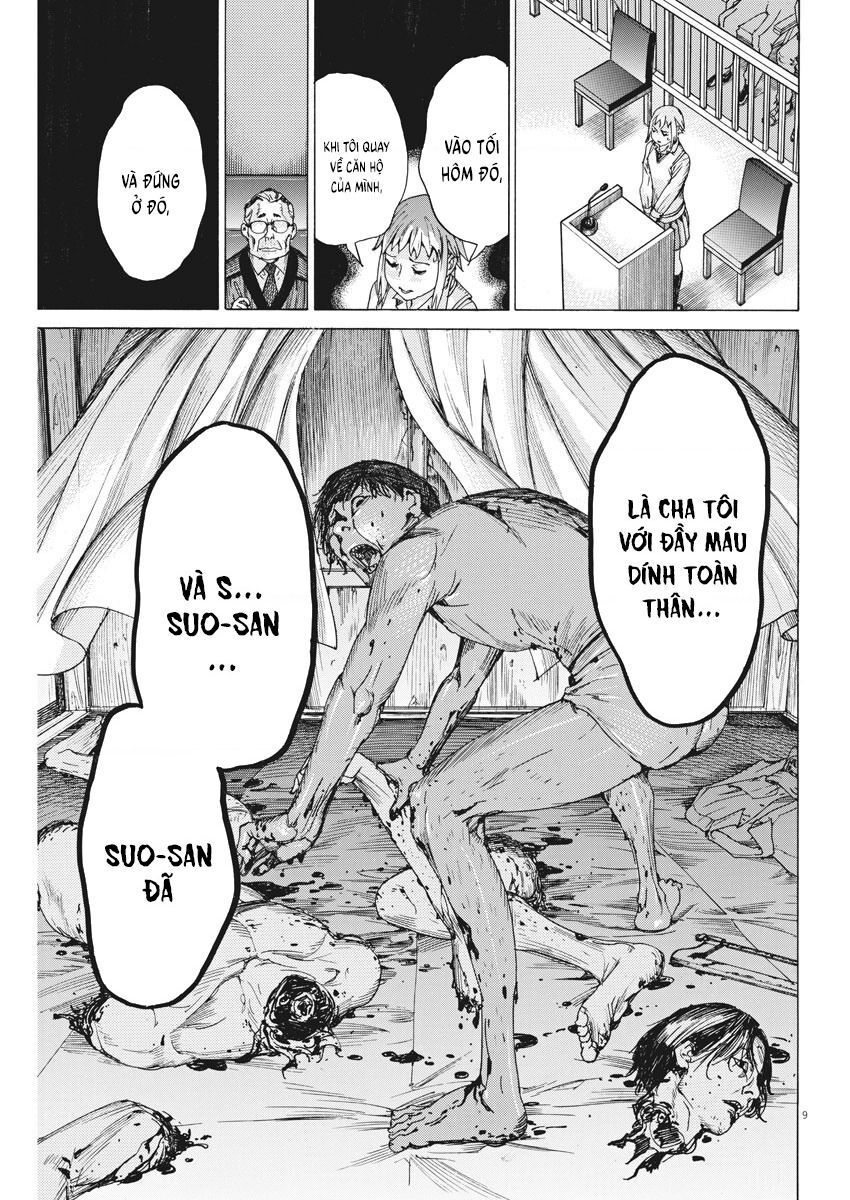 Đám Cưới Của Natsume Arata Chapter 32 - Trang 8