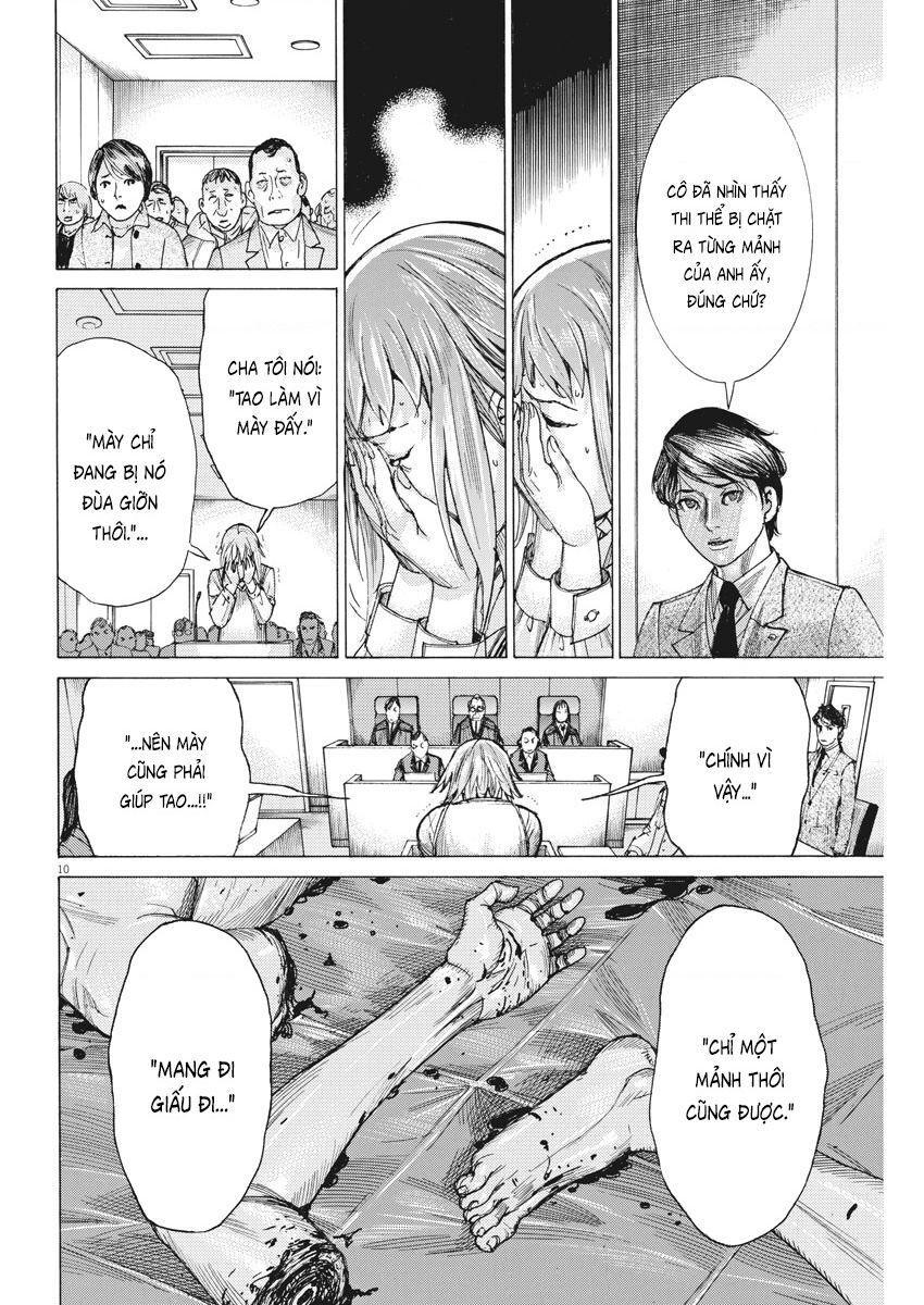 Đám Cưới Của Natsume Arata Chapter 32 - Trang 9