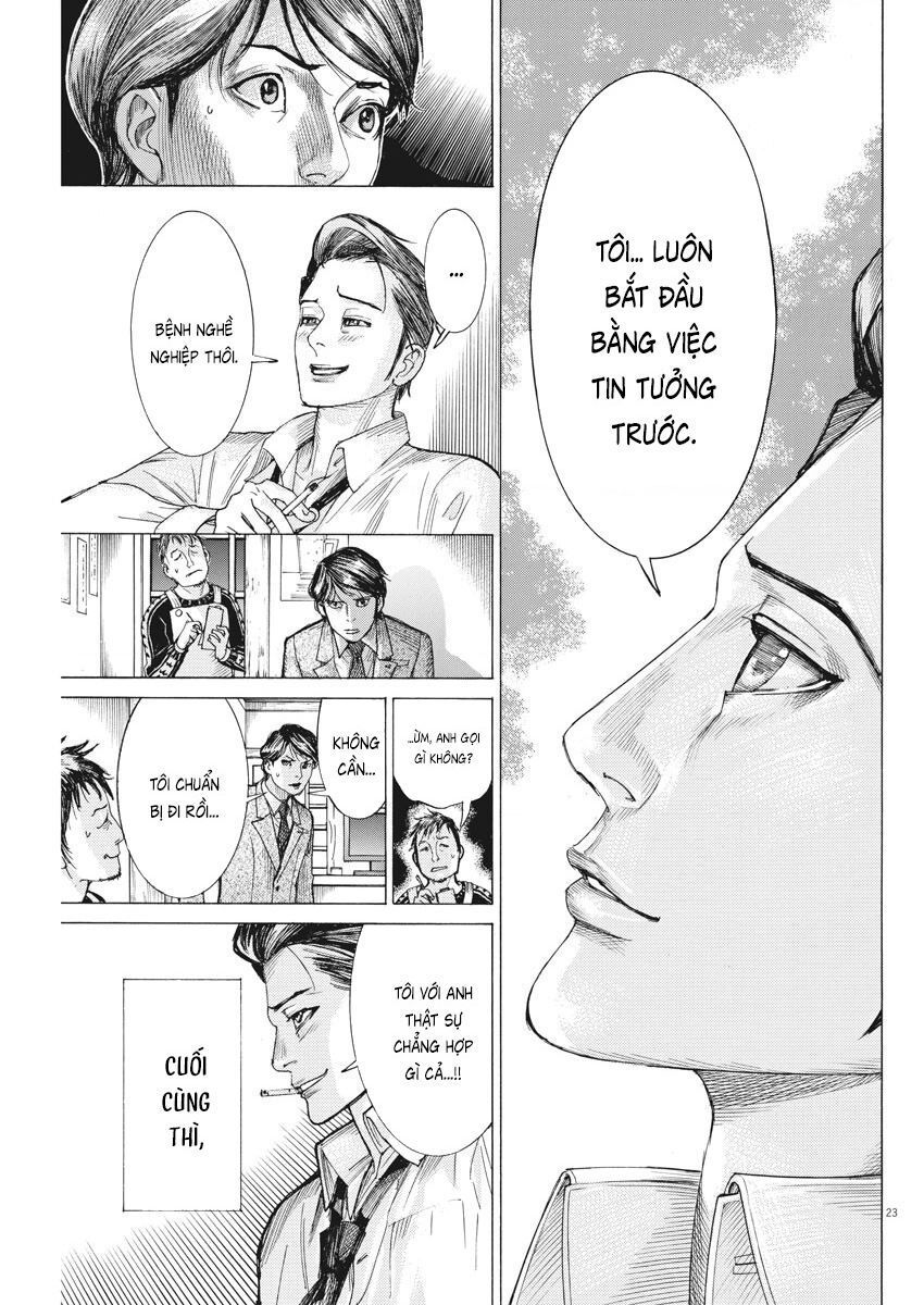 Đám Cưới Của Natsume Arata Chapter 33 - Trang 22