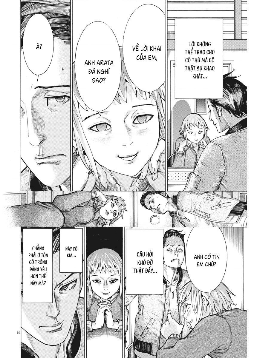 Đám Cưới Của Natsume Arata Chapter 34 - Trang 11