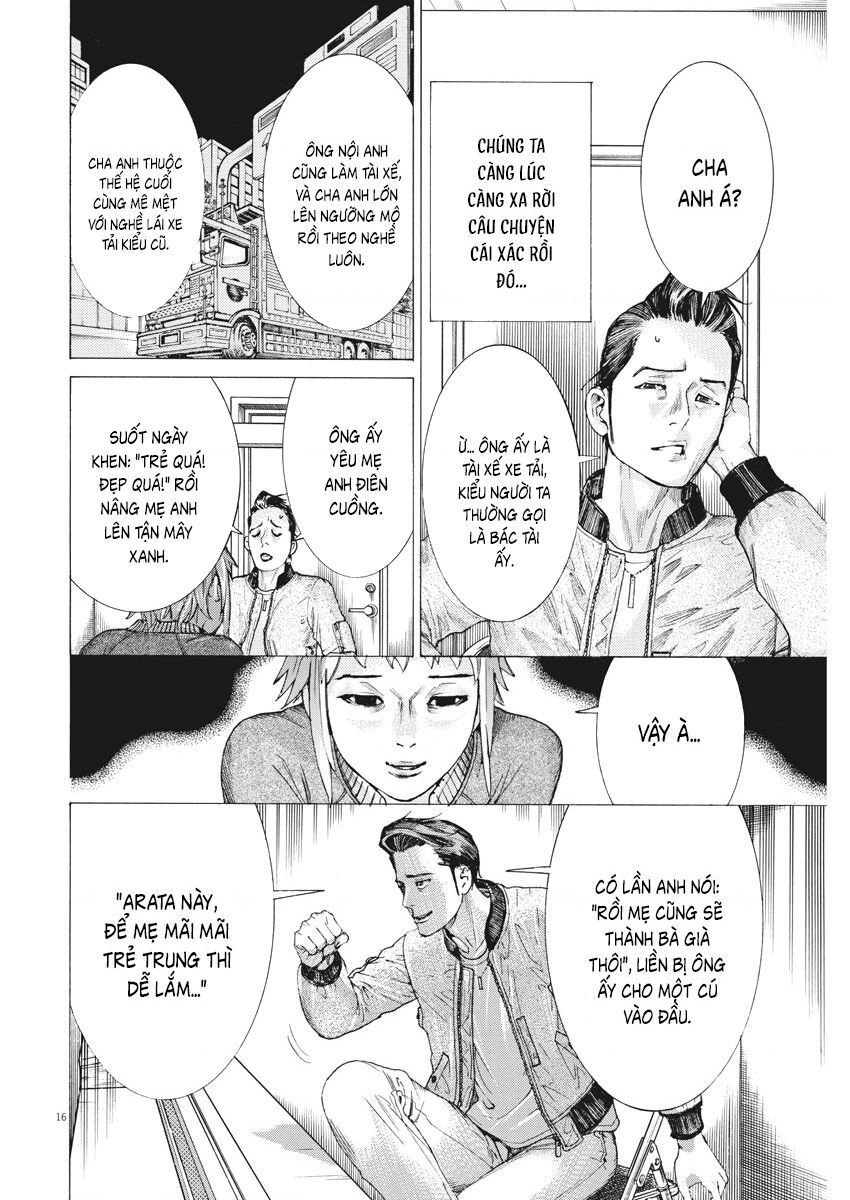 Đám Cưới Của Natsume Arata Chapter 34 - Trang 17