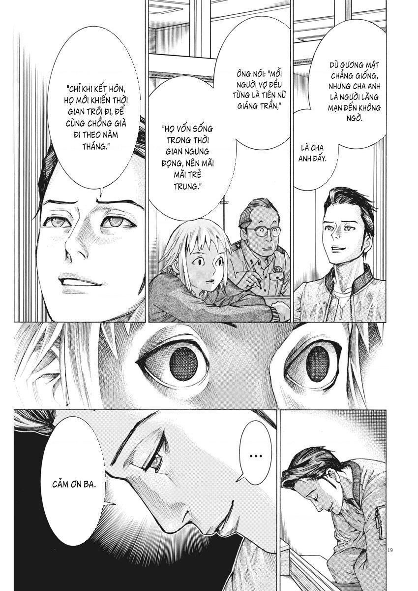 Đám Cưới Của Natsume Arata Chapter 34 - Trang 20