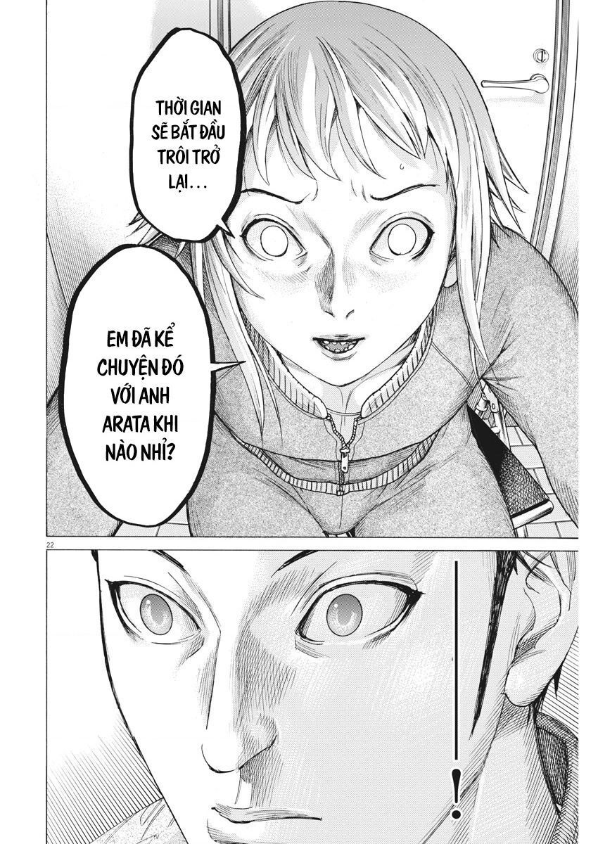 Đám Cưới Của Natsume Arata Chapter 34 - Trang 23