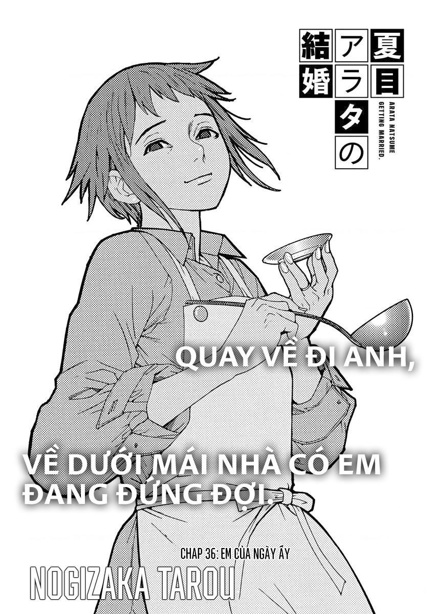Đám Cưới Của Natsume Arata Chapter 36 - Trang 1