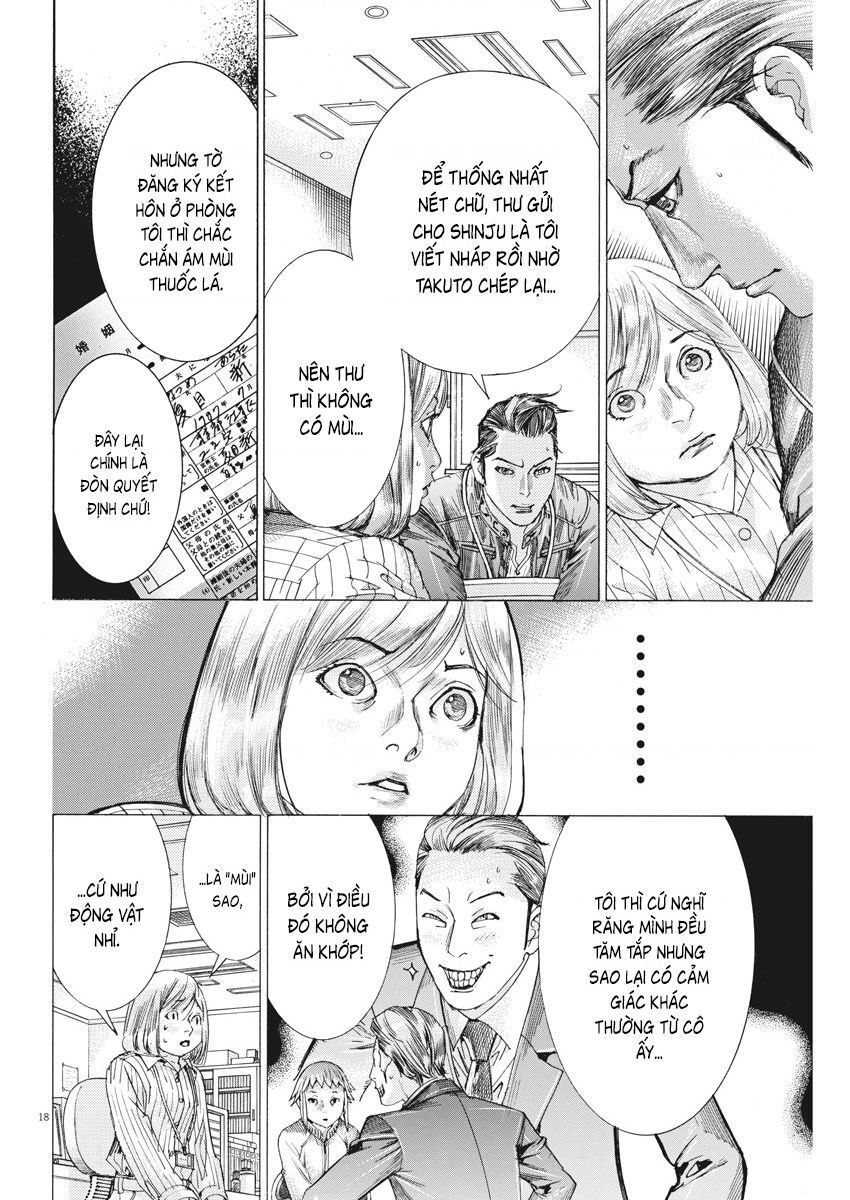 Đám Cưới Của Natsume Arata Chapter 36 - Trang 18