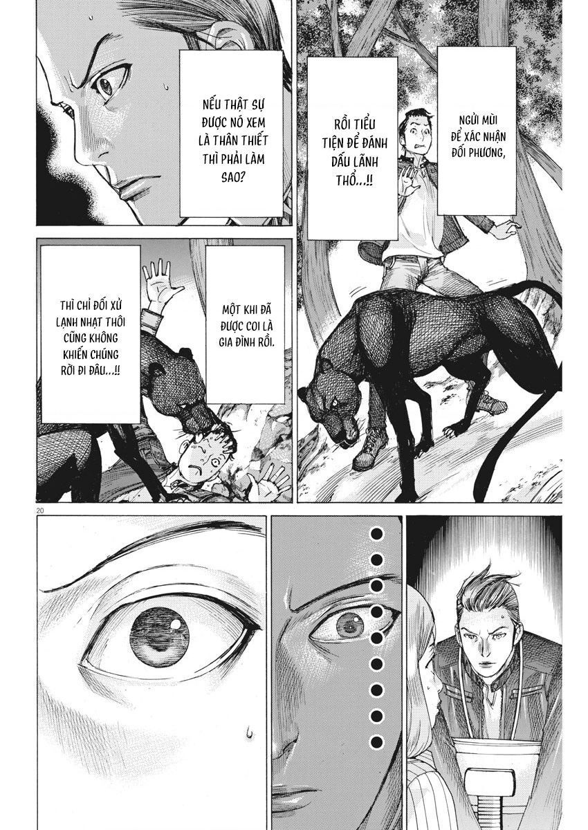 Đám Cưới Của Natsume Arata Chapter 36 - Trang 20
