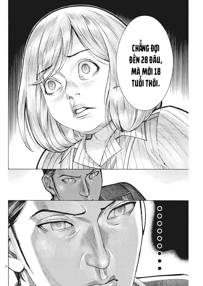 Đám Cưới Của Natsume Arata Chapter 37 - Trang 19