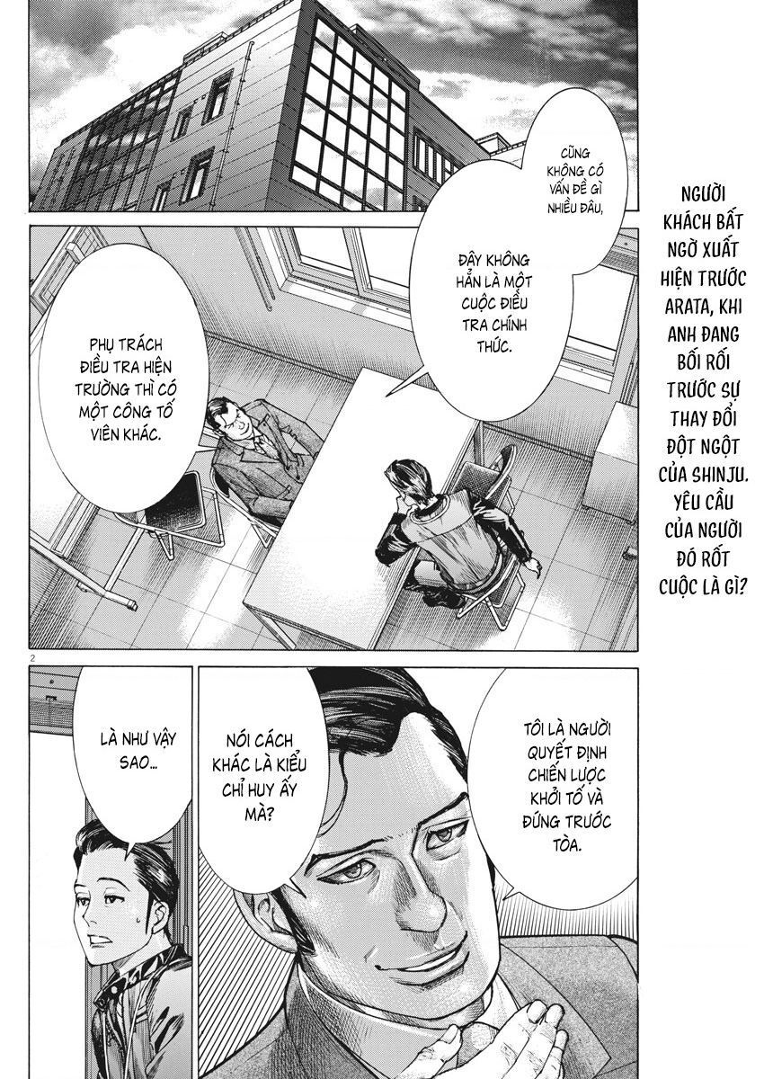 Đám Cưới Của Natsume Arata Chapter 37 - Trang 3