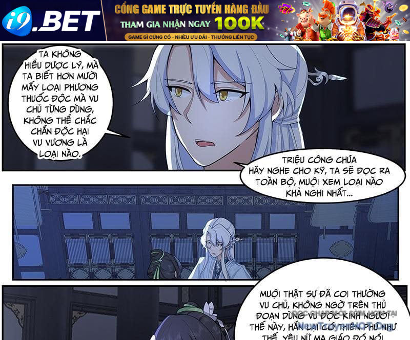 Nhân Vật Phản Diện Đại Sư Huynh Tất Cả Các Sư Muội Đều Là Bệnh Kiều - Chapter 228 - Page 12