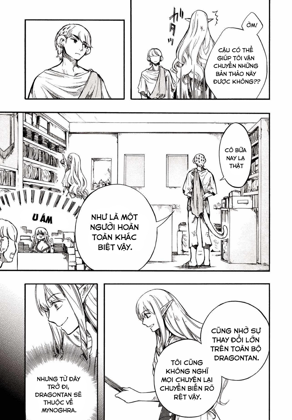 Isekai Apocalypse Mynoghra ~The Conquest of the World Starts With the Civilization of Ruin~ - Chapter 27 - Page 3