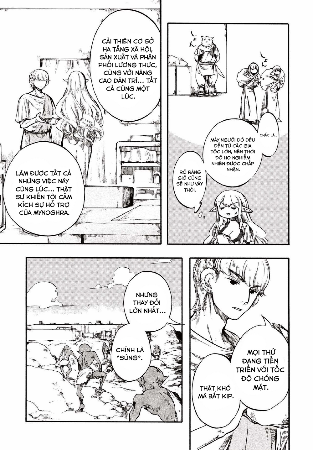 Isekai Apocalypse Mynoghra ~The Conquest of the World Starts With the Civilization of Ruin~ - Chapter 27 - Page 5