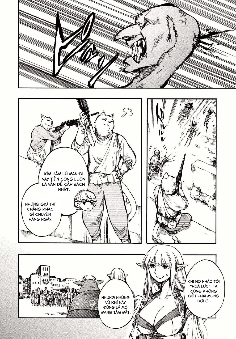 Isekai Apocalypse Mynoghra ~The Conquest of the World Starts With the Civilization of Ruin~ - Chapter 27 - Page 6