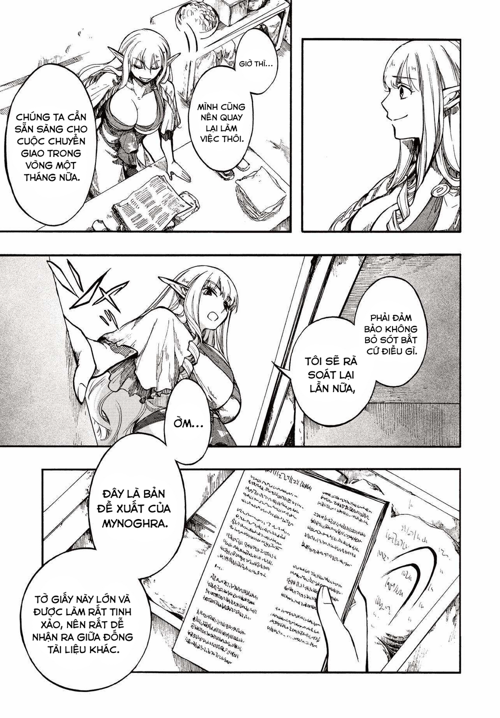 Isekai Apocalypse Mynoghra ~The Conquest of the World Starts With the Civilization of Ruin~ - Chapter 27 - Page 9