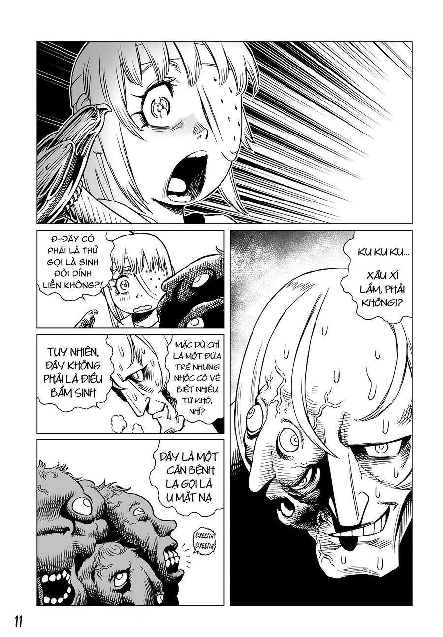 Thiên Thần Chiến Binh Alita: Biên Niên Sử Sao Hoả - Chapter 15.1 - Page 11