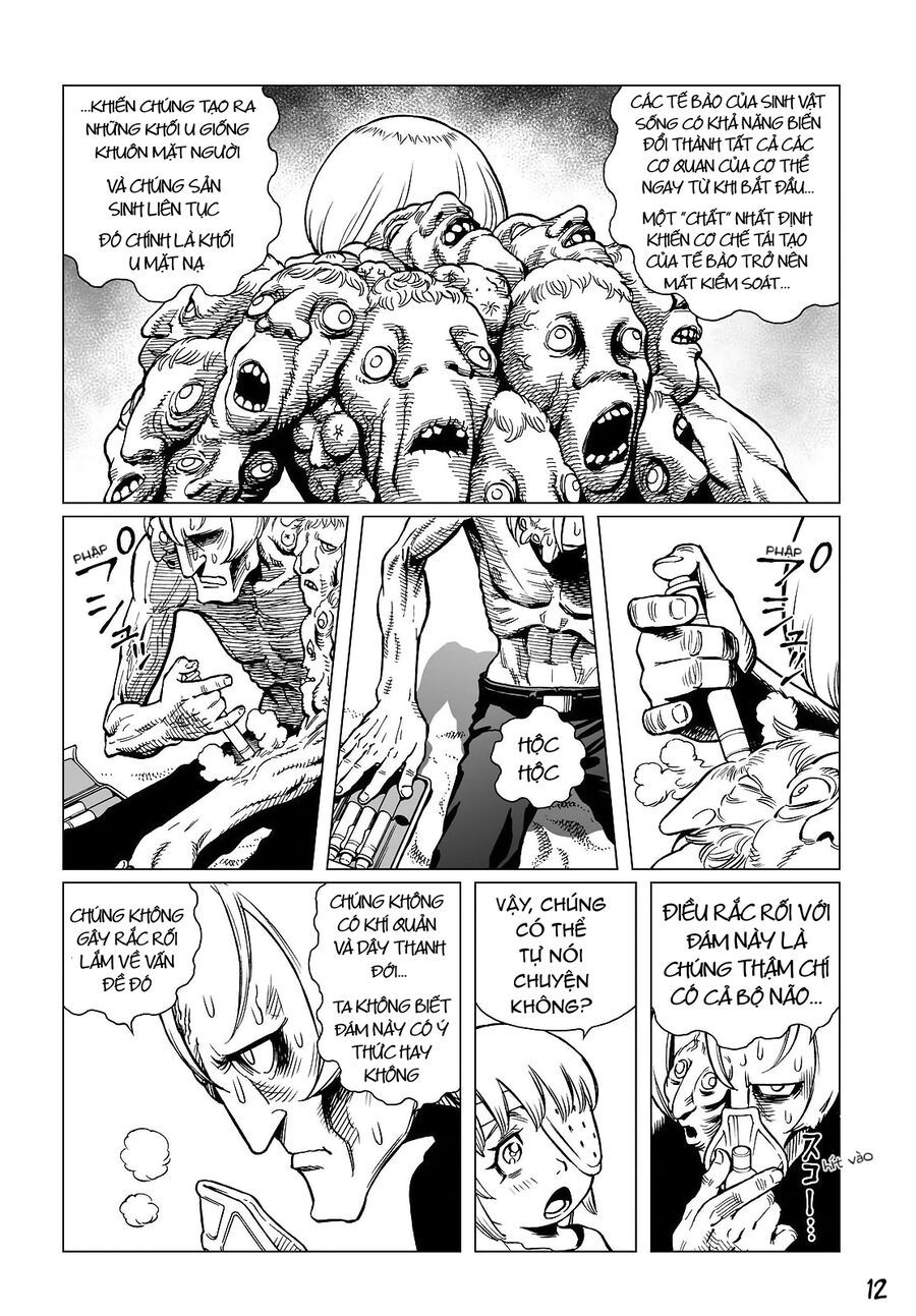 Thiên Thần Chiến Binh Alita: Biên Niên Sử Sao Hoả - Chapter 15.1 - Page 12