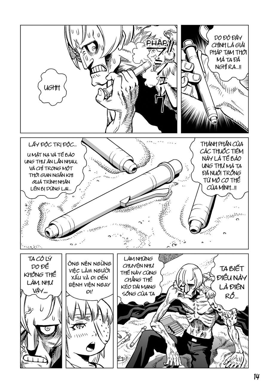 Thiên Thần Chiến Binh Alita: Biên Niên Sử Sao Hoả - Chapter 15.1 - Page 14