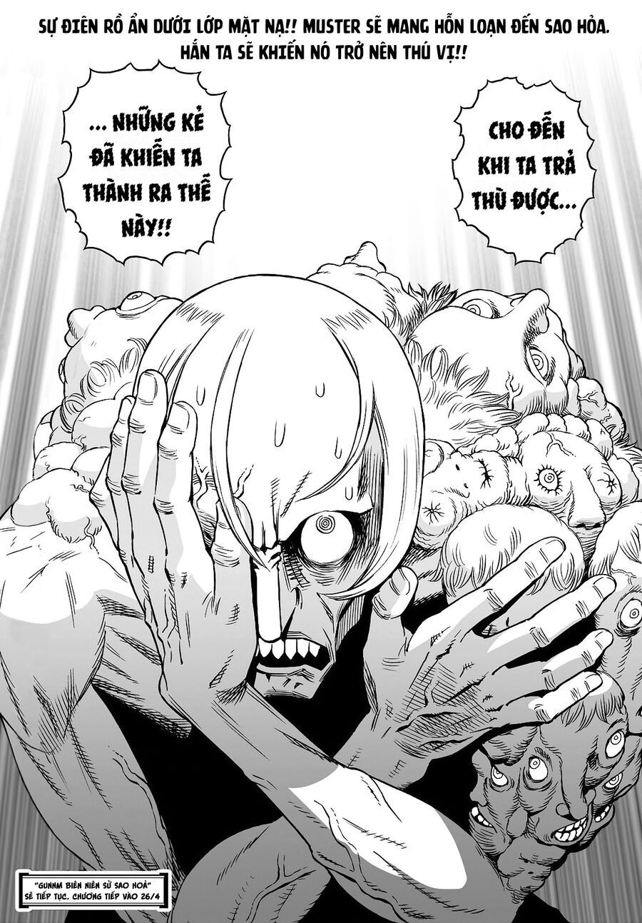 Thiên Thần Chiến Binh Alita: Biên Niên Sử Sao Hoả - Chapter 15.1 - Page 15