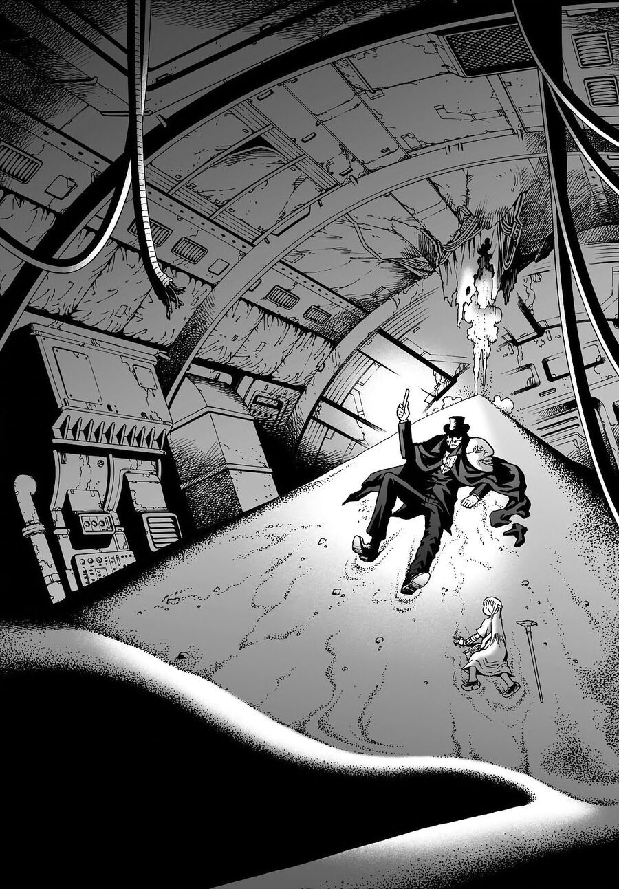 Thiên Thần Chiến Binh Alita: Biên Niên Sử Sao Hoả - Chapter 15.1 - Page 4
