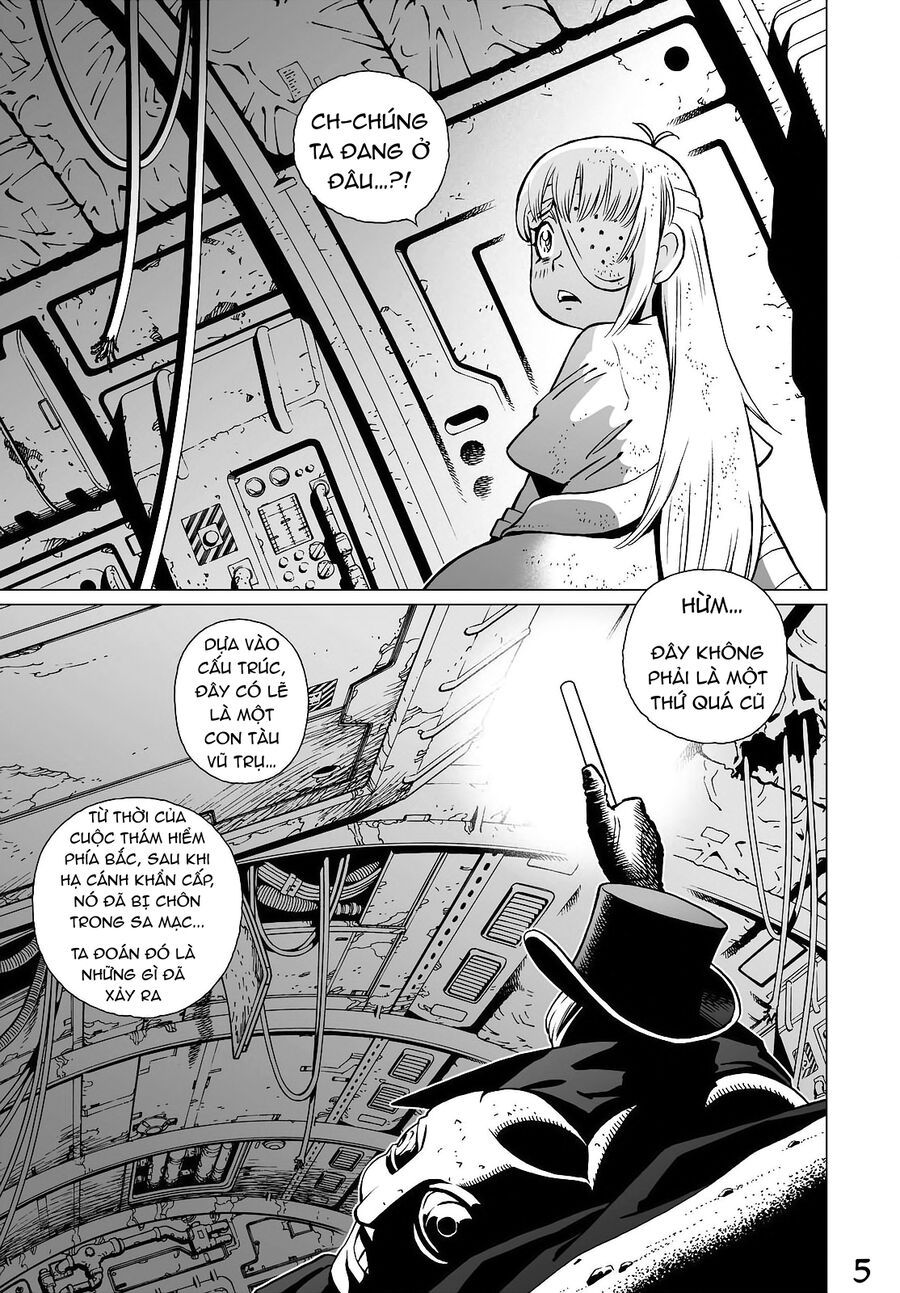 Thiên Thần Chiến Binh Alita: Biên Niên Sử Sao Hoả - Chapter 15.1 - Page 5