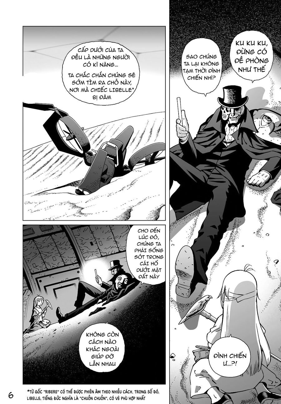 Thiên Thần Chiến Binh Alita: Biên Niên Sử Sao Hoả - Chapter 15.1 - Page 6