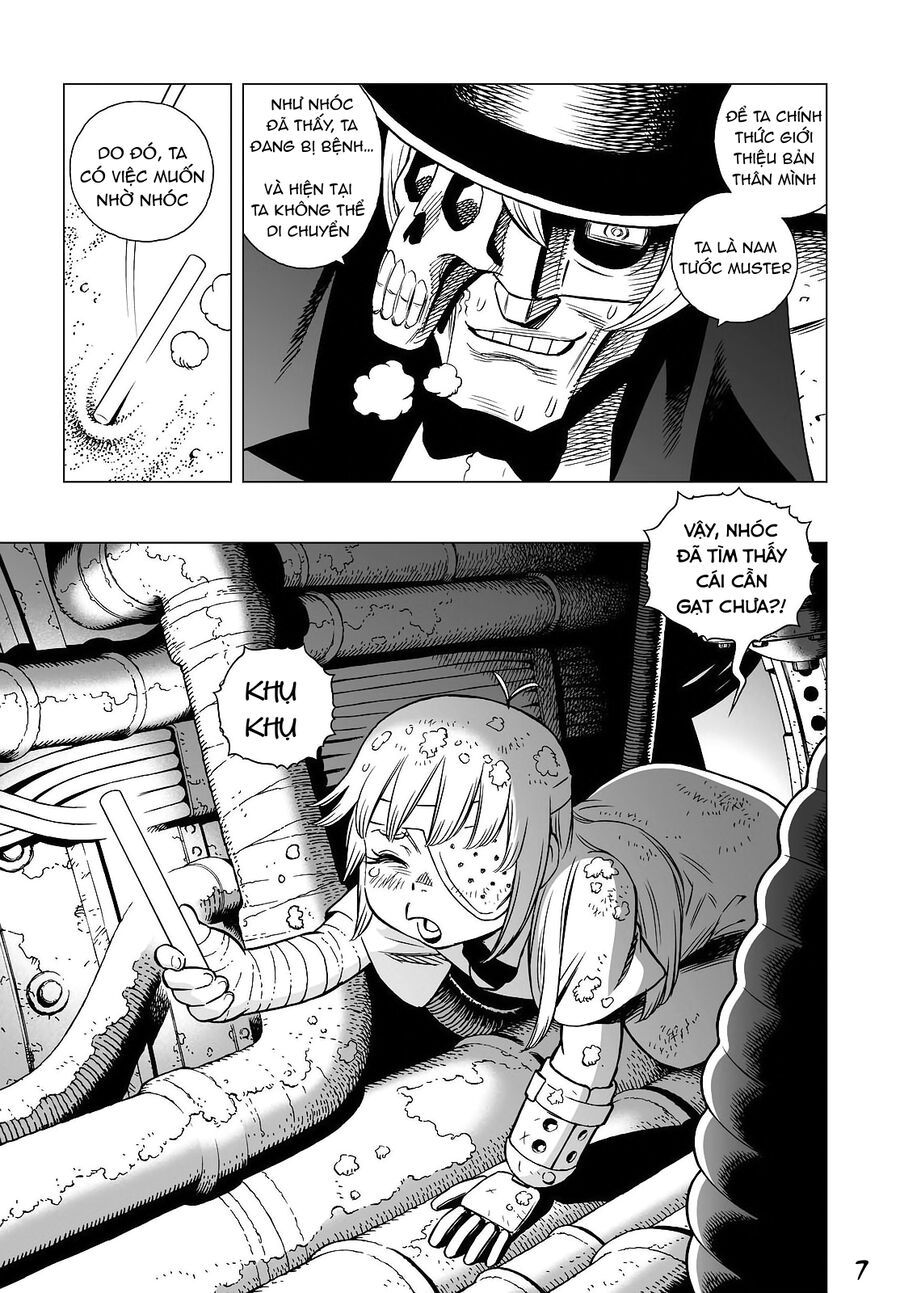 Thiên Thần Chiến Binh Alita: Biên Niên Sử Sao Hoả - Chapter 15.1 - Page 7