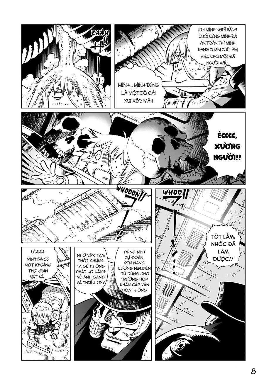 Thiên Thần Chiến Binh Alita: Biên Niên Sử Sao Hoả - Chapter 15.1 - Page 8