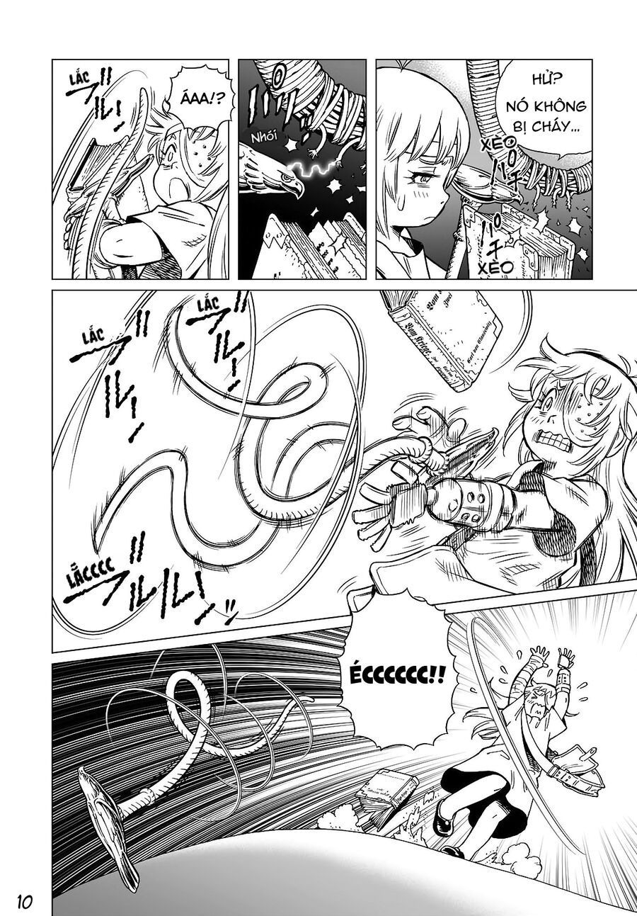 Thiên Thần Chiến Binh Alita: Biên Niên Sử Sao Hoả - Chapter 15.2 - Page 10