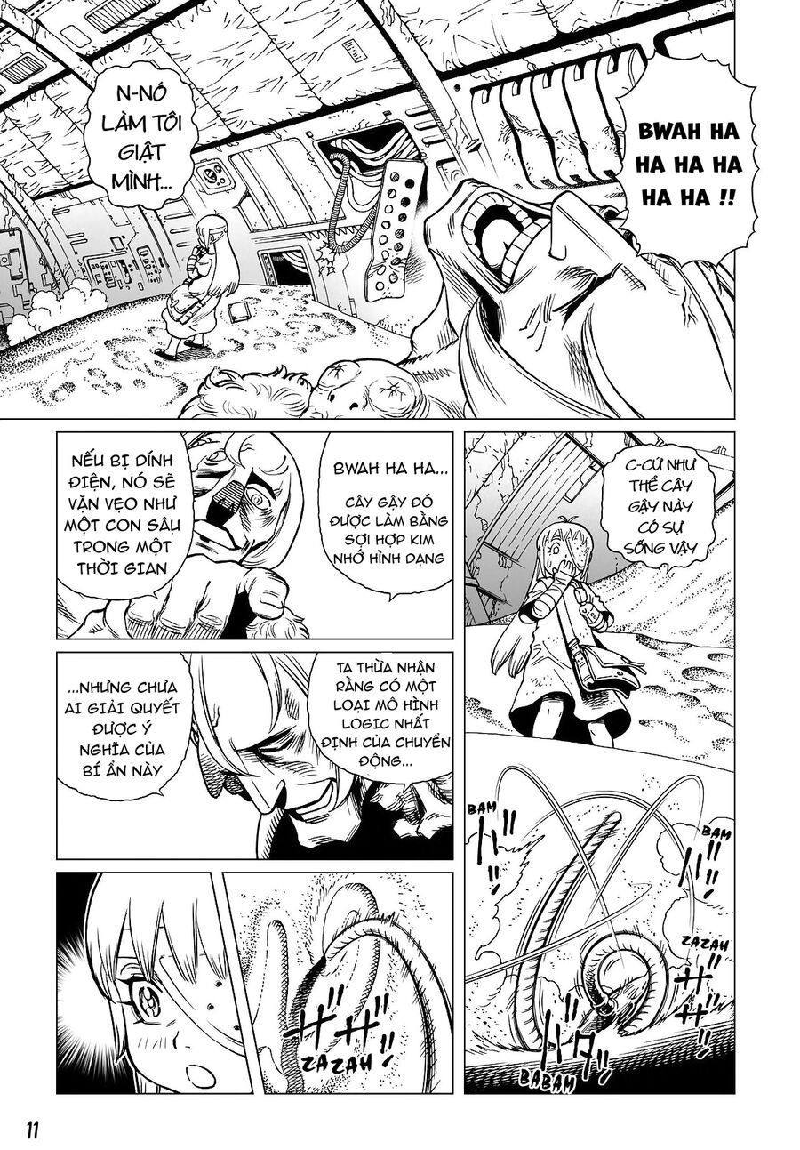 Thiên Thần Chiến Binh Alita: Biên Niên Sử Sao Hoả - Chapter 15.2 - Page 11