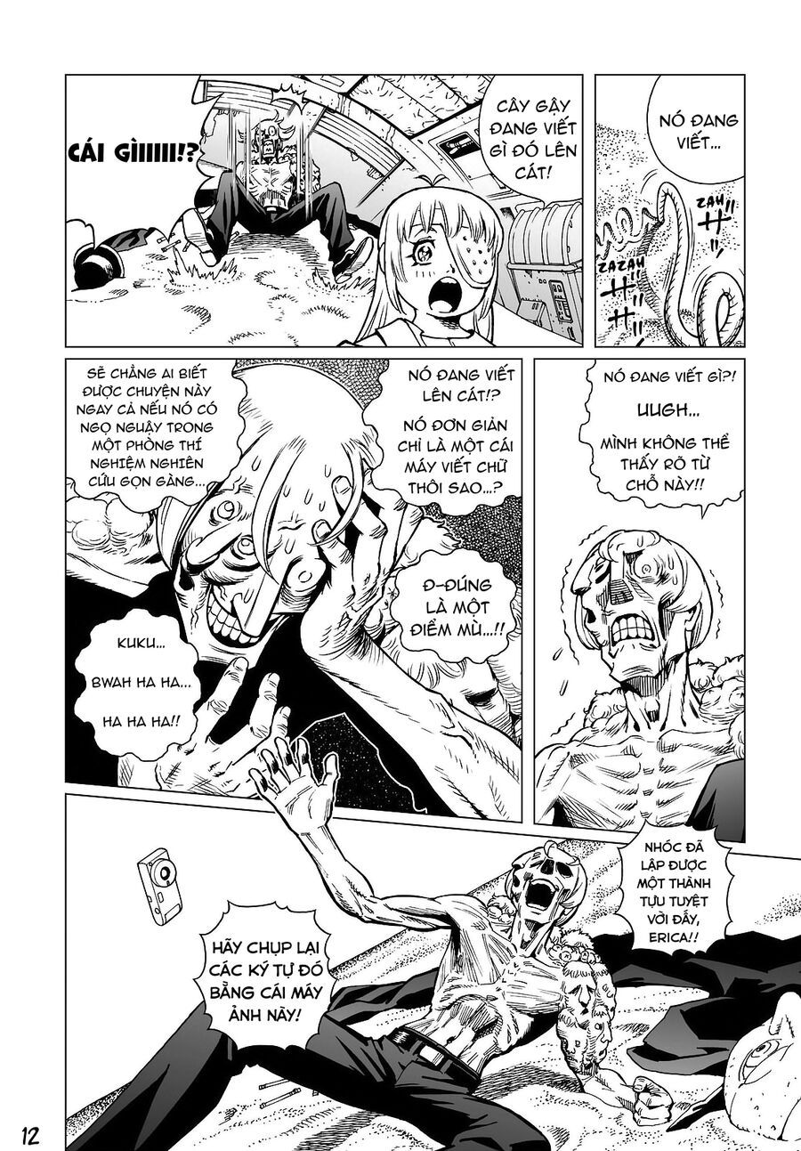 Thiên Thần Chiến Binh Alita: Biên Niên Sử Sao Hoả - Chapter 15.2 - Page 12