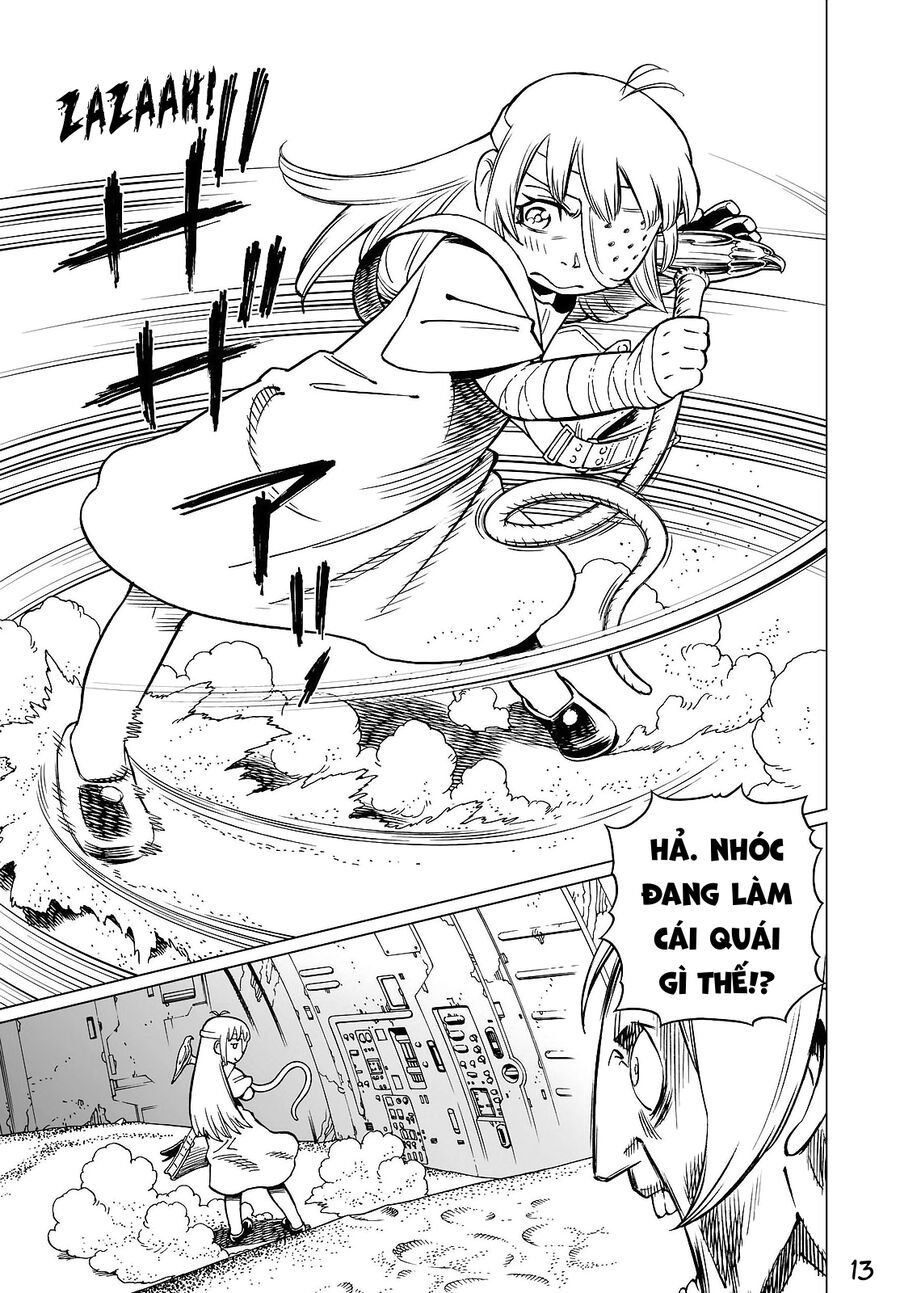 Thiên Thần Chiến Binh Alita: Biên Niên Sử Sao Hoả - Chapter 15.2 - Page 13