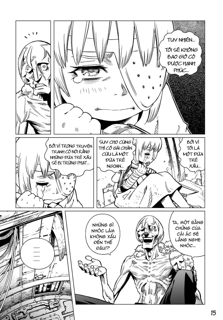 Thiên Thần Chiến Binh Alita: Biên Niên Sử Sao Hoả - Chapter 15.2 - Page 15