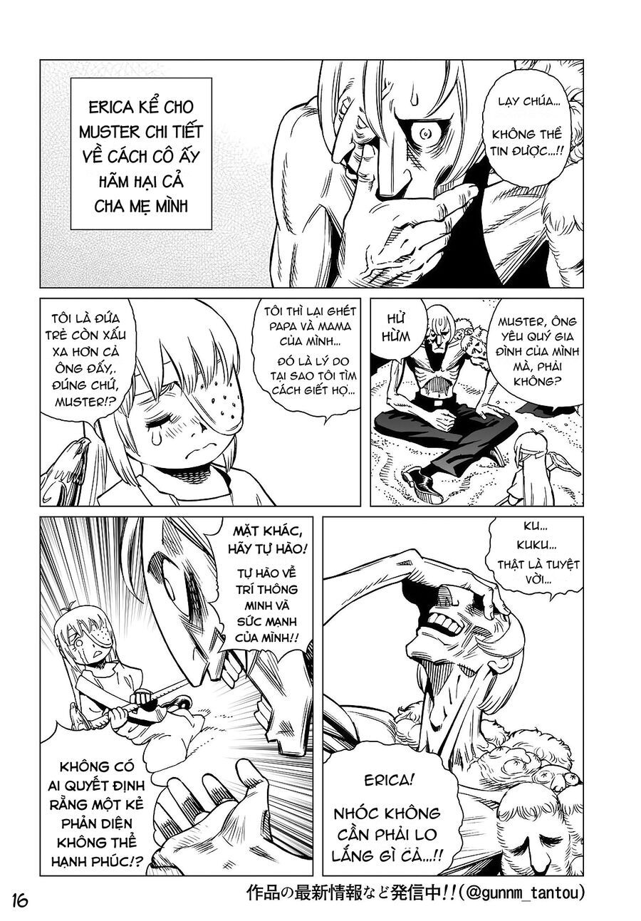 Thiên Thần Chiến Binh Alita: Biên Niên Sử Sao Hoả - Chapter 15.2 - Page 16