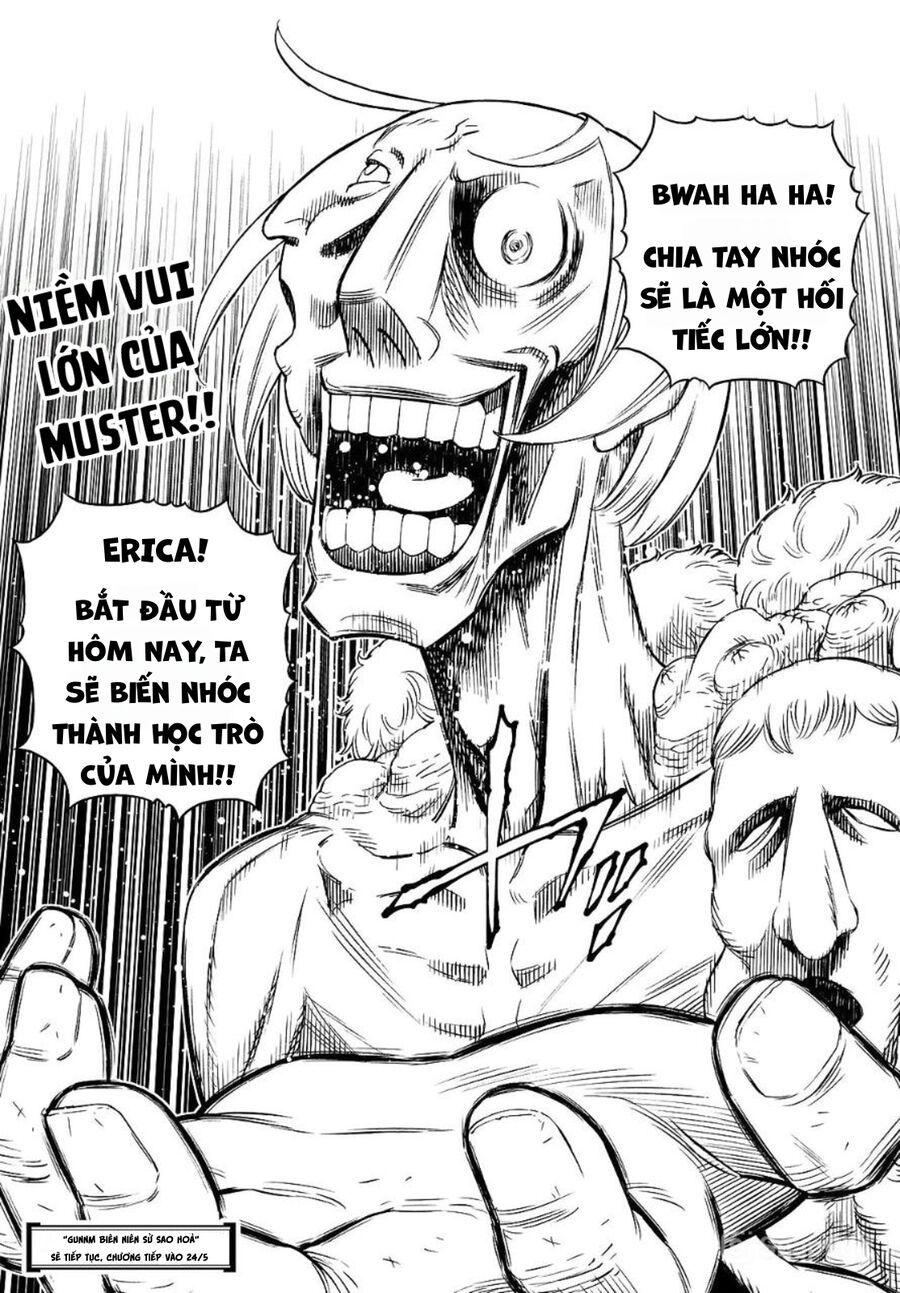 Thiên Thần Chiến Binh Alita: Biên Niên Sử Sao Hoả - Chapter 15.2 - Page 17