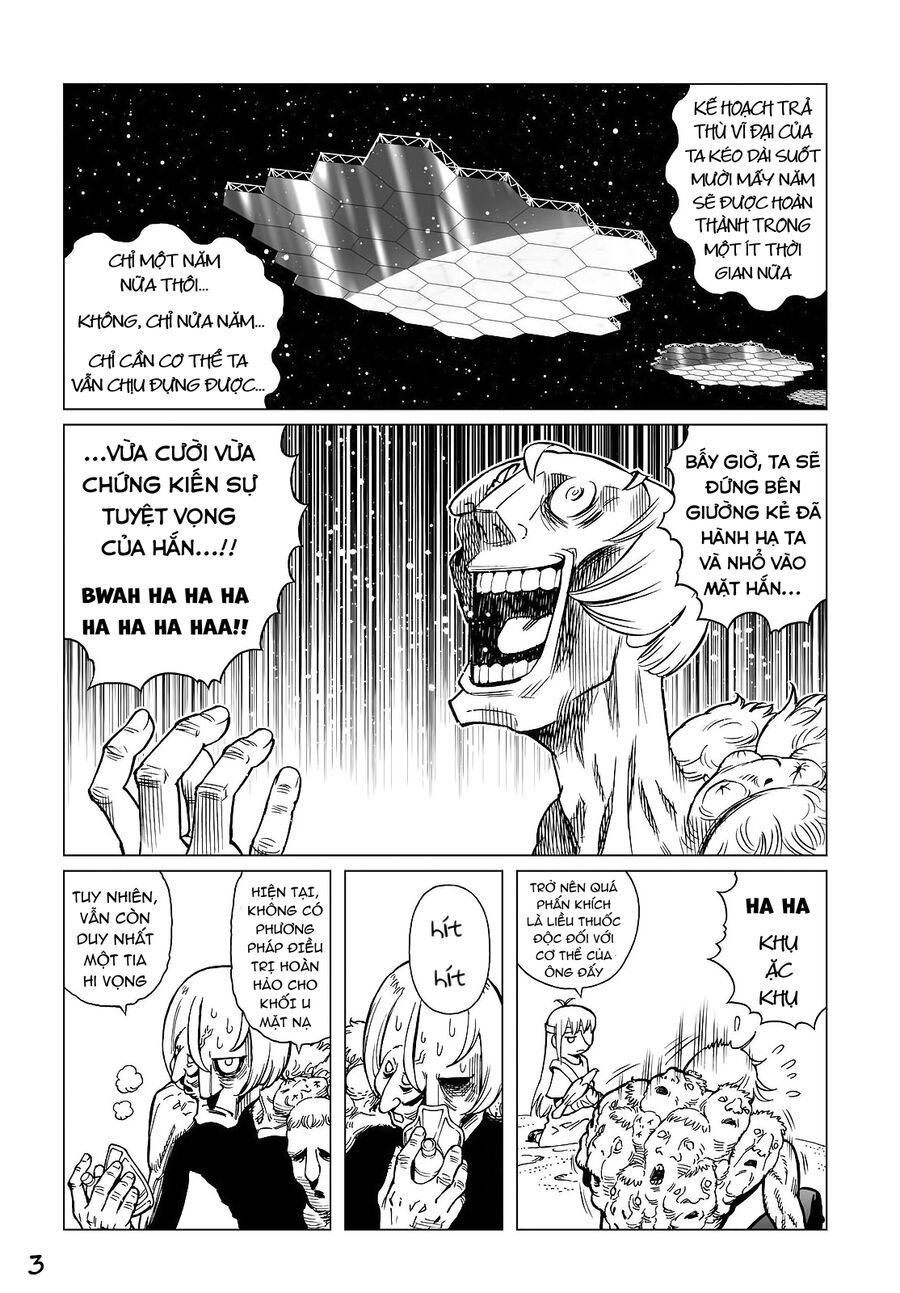 Thiên Thần Chiến Binh Alita: Biên Niên Sử Sao Hoả - Chapter 15.2 - Page 3