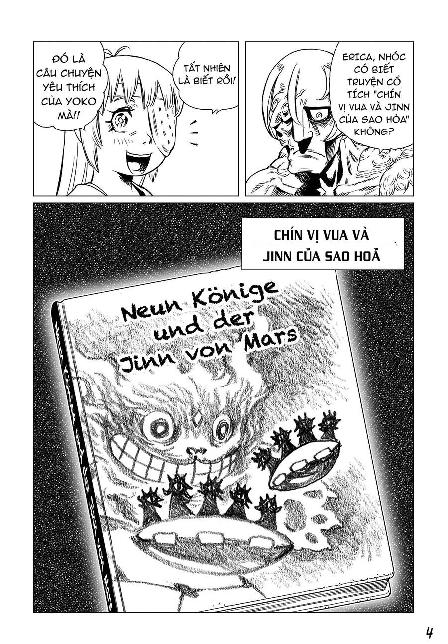 Thiên Thần Chiến Binh Alita: Biên Niên Sử Sao Hoả - Chapter 15.2 - Page 4