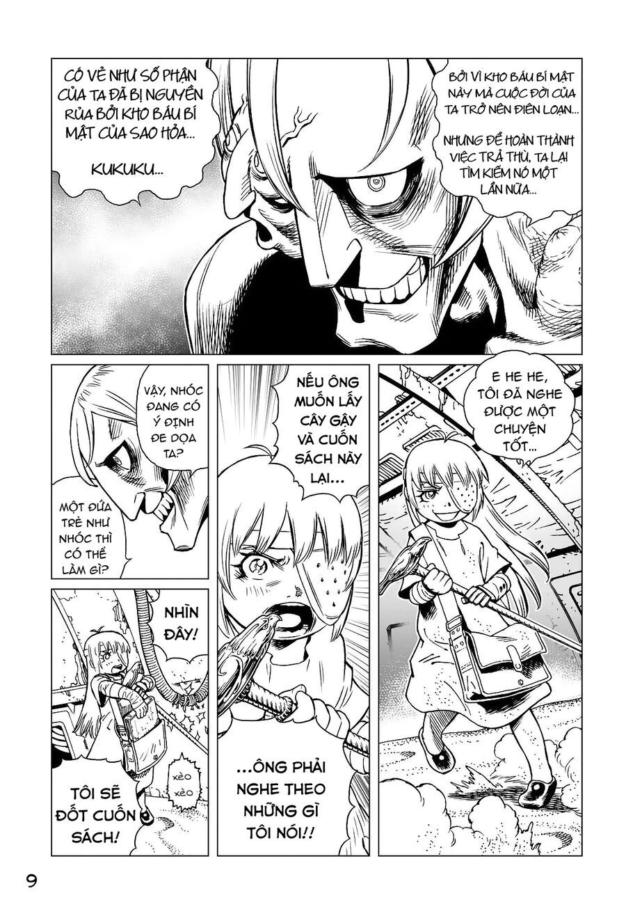 Thiên Thần Chiến Binh Alita: Biên Niên Sử Sao Hoả - Chapter 15.2 - Page 9