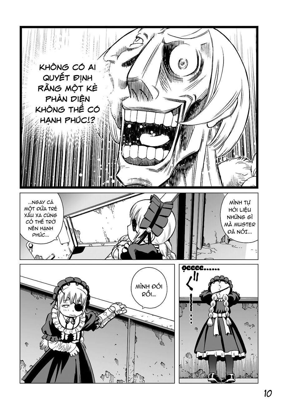 Thiên Thần Chiến Binh Alita: Biên Niên Sử Sao Hoả - Chapter 16.1 - Page 10