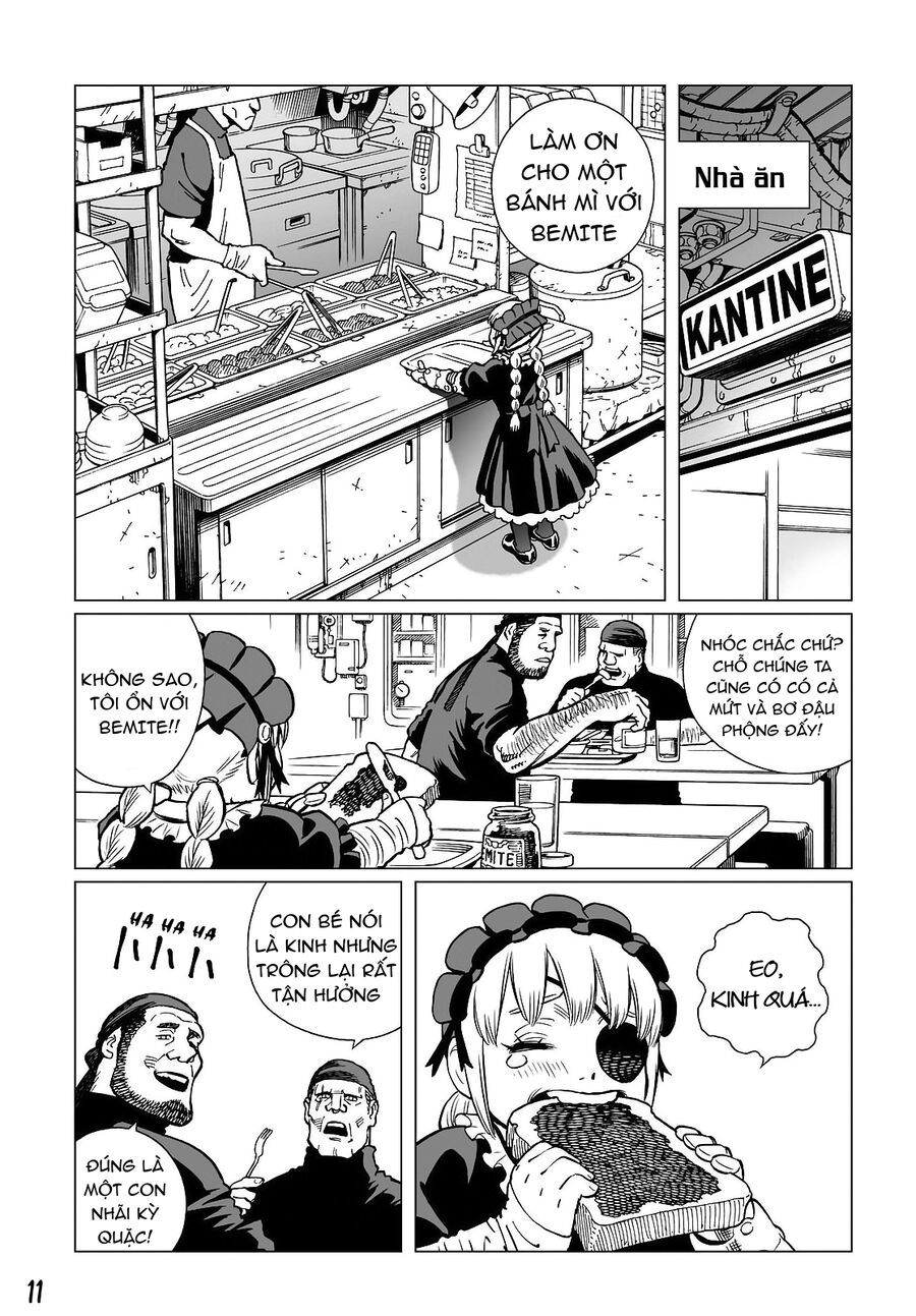 Thiên Thần Chiến Binh Alita: Biên Niên Sử Sao Hoả - Chapter 16.1 - Page 11