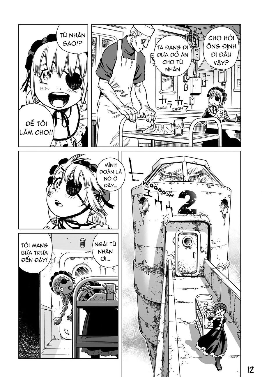 Thiên Thần Chiến Binh Alita: Biên Niên Sử Sao Hoả - Chapter 16.1 - Page 12