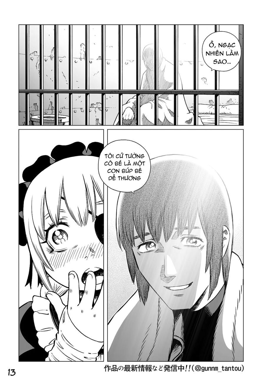 Thiên Thần Chiến Binh Alita: Biên Niên Sử Sao Hoả - Chapter 16.1 - Page 13