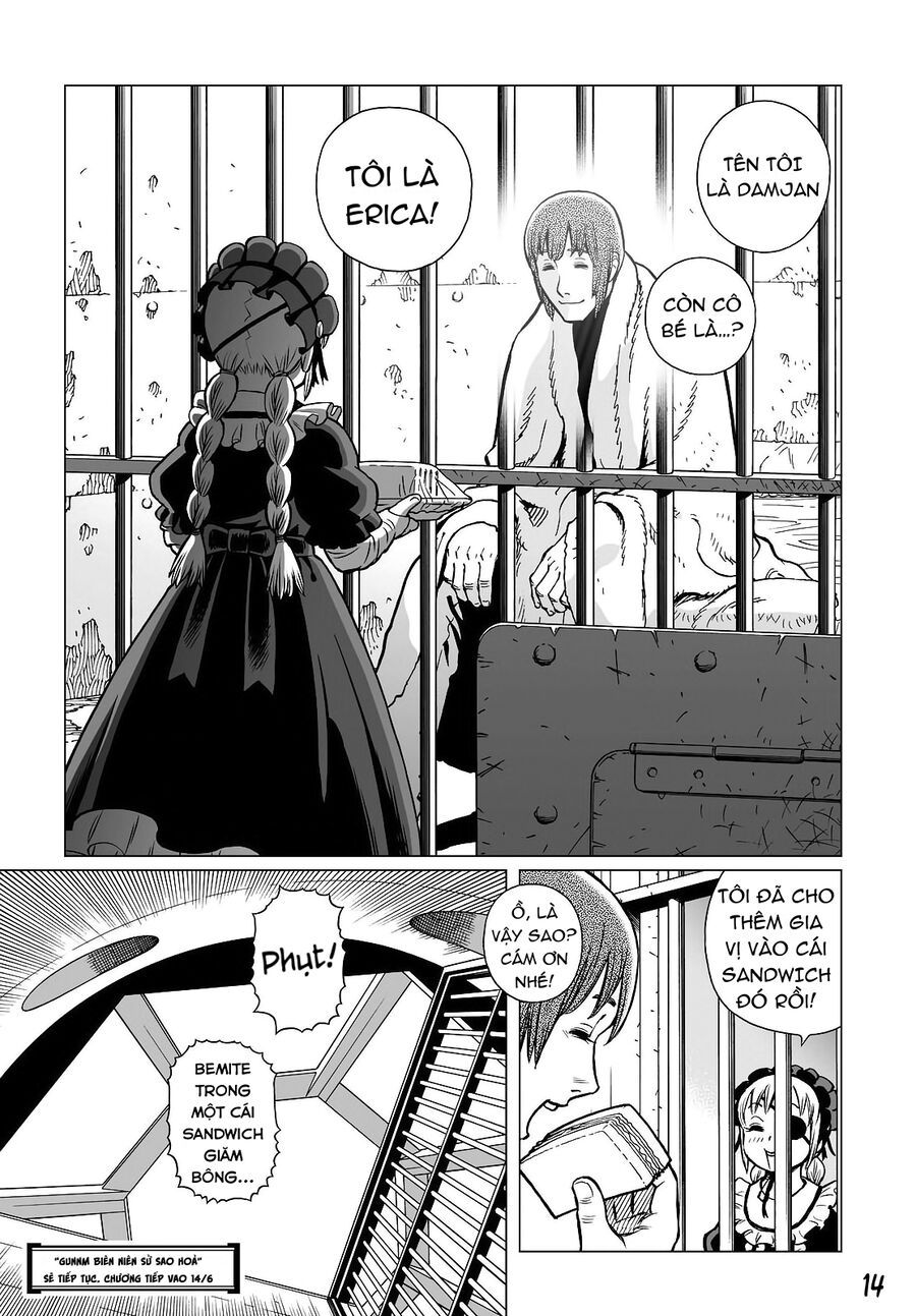 Thiên Thần Chiến Binh Alita: Biên Niên Sử Sao Hoả - Chapter 16.1 - Page 14