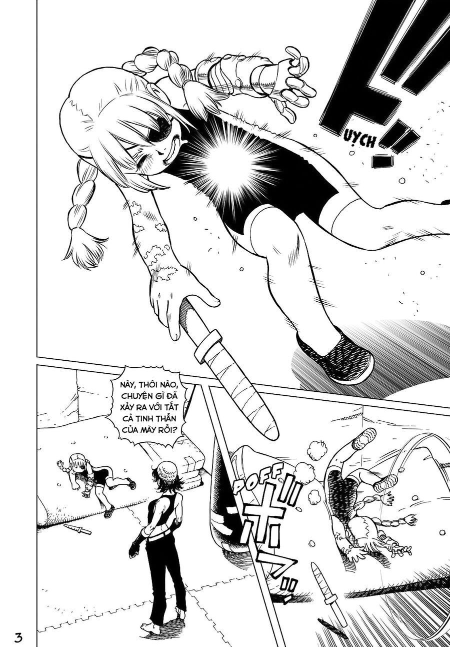 Thiên Thần Chiến Binh Alita: Biên Niên Sử Sao Hoả - Chapter 16.1 - Page 3