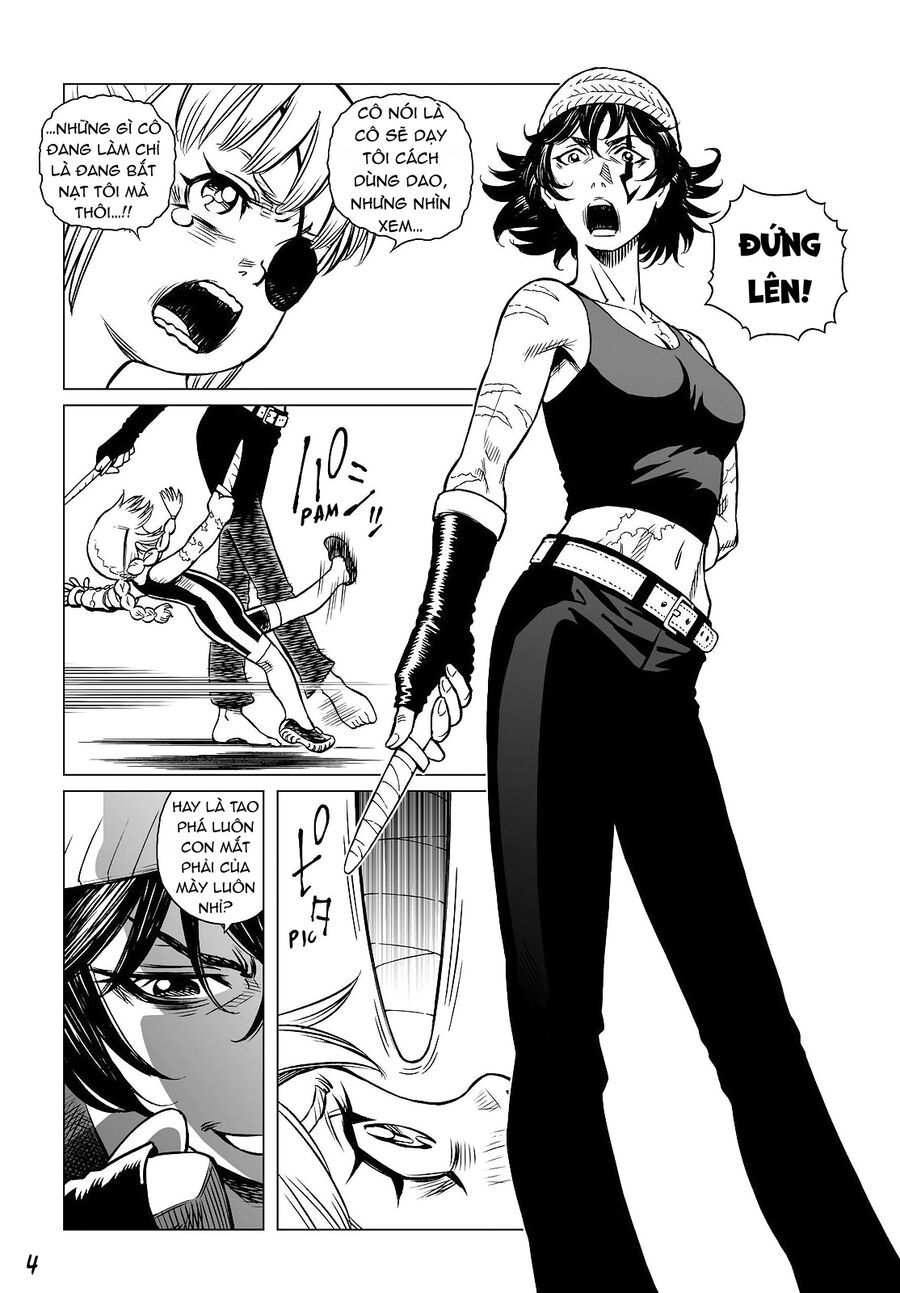 Thiên Thần Chiến Binh Alita: Biên Niên Sử Sao Hoả - Chapter 16.1 - Page 4