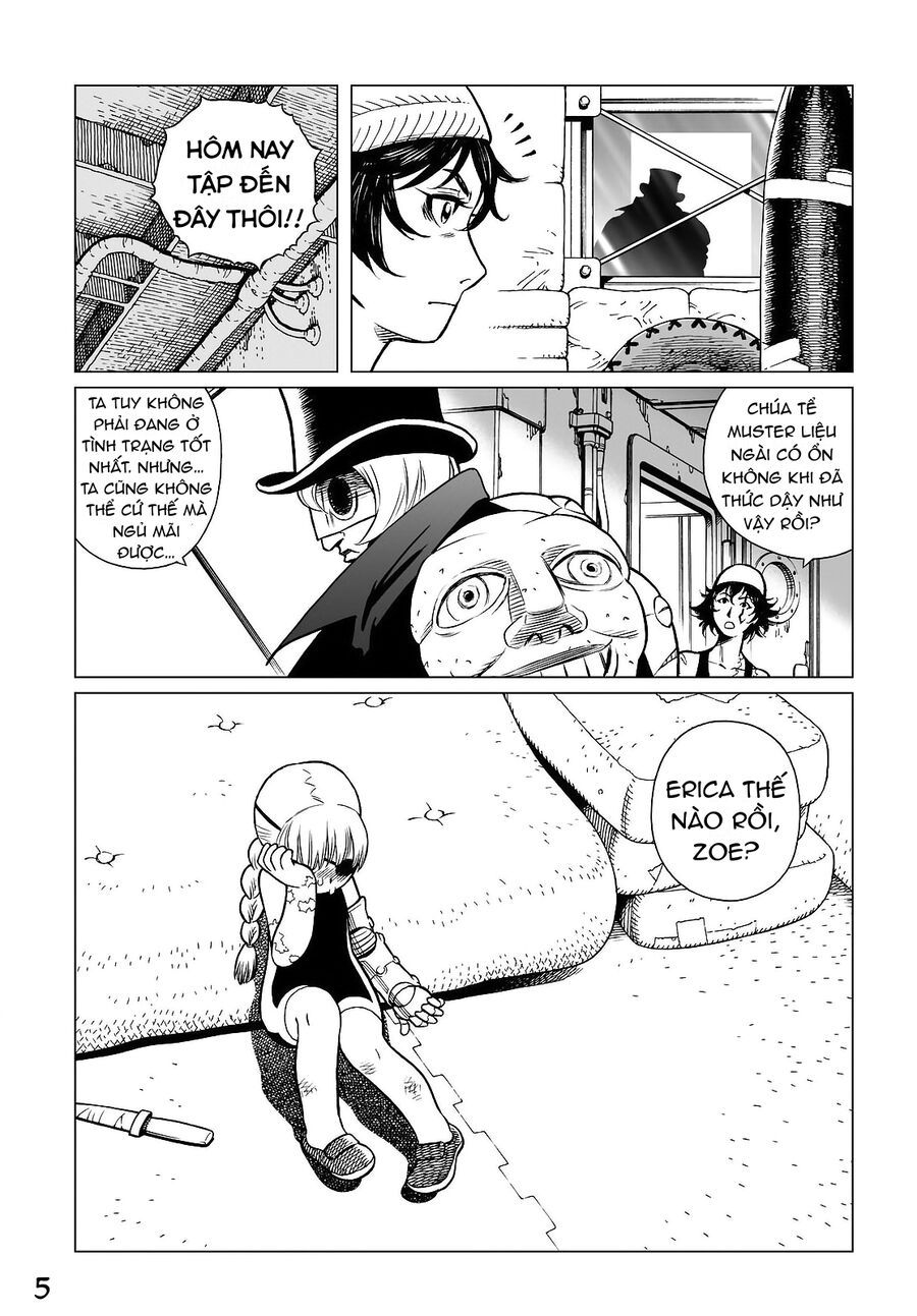 Thiên Thần Chiến Binh Alita: Biên Niên Sử Sao Hoả - Chapter 16.1 - Page 5