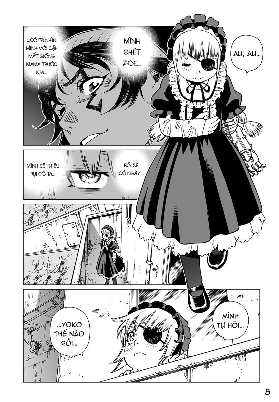 Thiên Thần Chiến Binh Alita: Biên Niên Sử Sao Hoả - Chapter 16.1 - Page 8